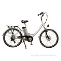 250W Alloy Frame Electric City Bike for Europe Market (TDF01Z-603)